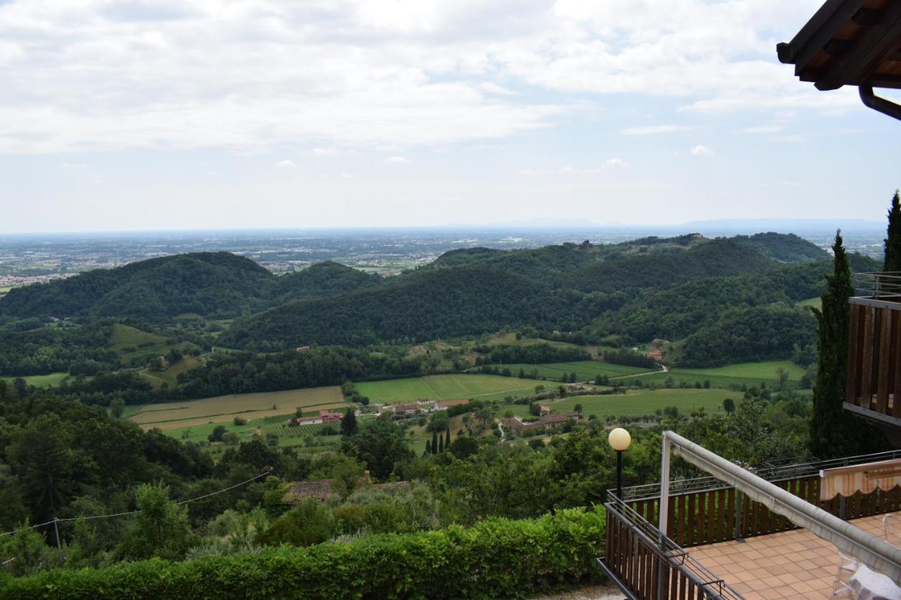 B&B Ca'Baracca Bellavista Bassano del Grappa Luaran gambar